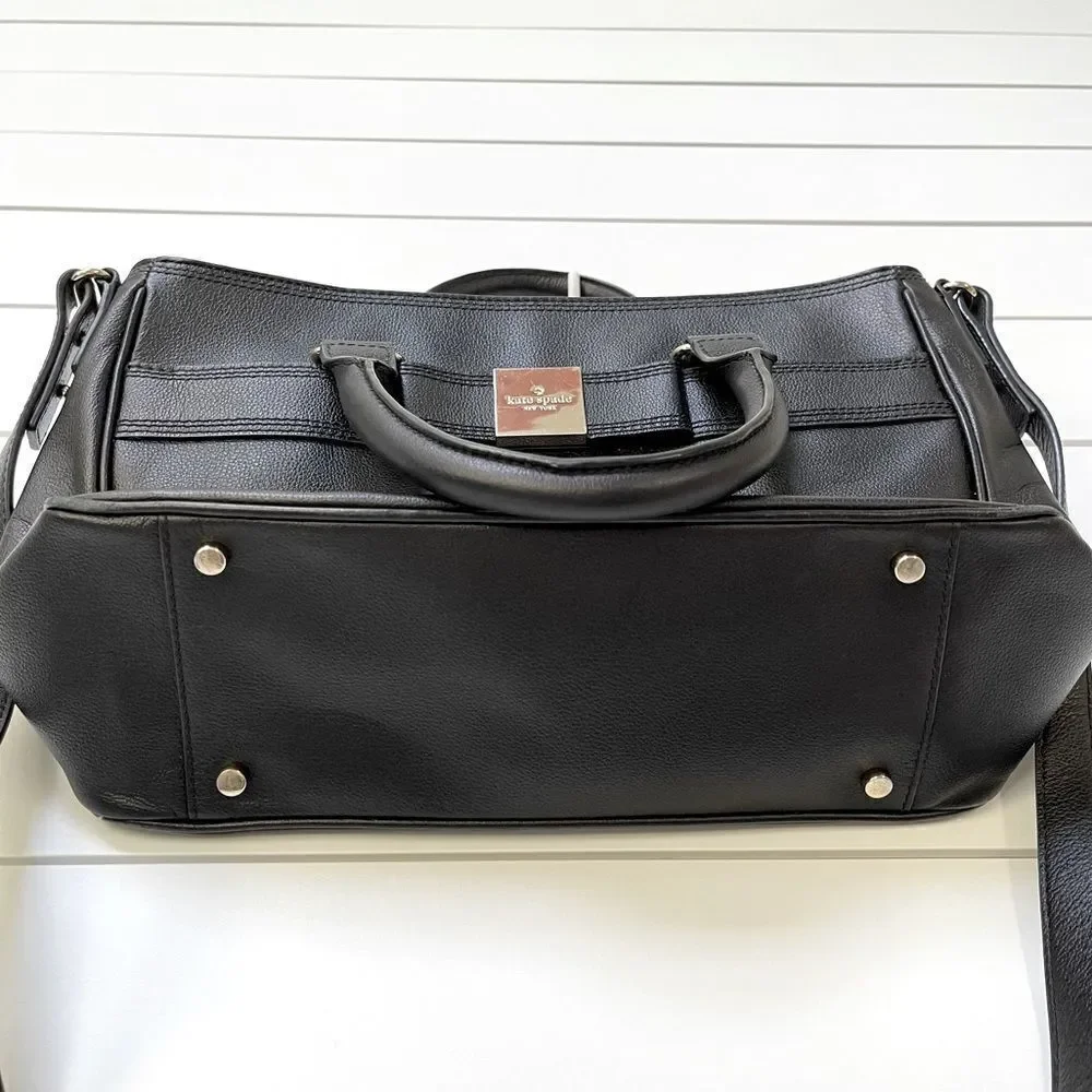 Leather Kate Spade classic crossbody bag